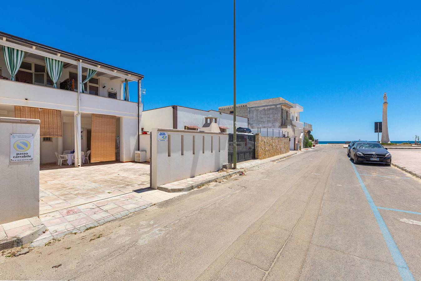 Ganze Wohnung, Ferienwohnung für 7 Personen mit Garten in Porto Cesareo, Golf von Tarent