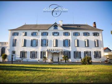 Maison d’hôte pour 4 personnes, avec piscine et vue à Orleix
