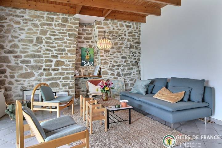 Gîte für 4 Personen, mit Terrasse und Garten, mit Haustier - 1