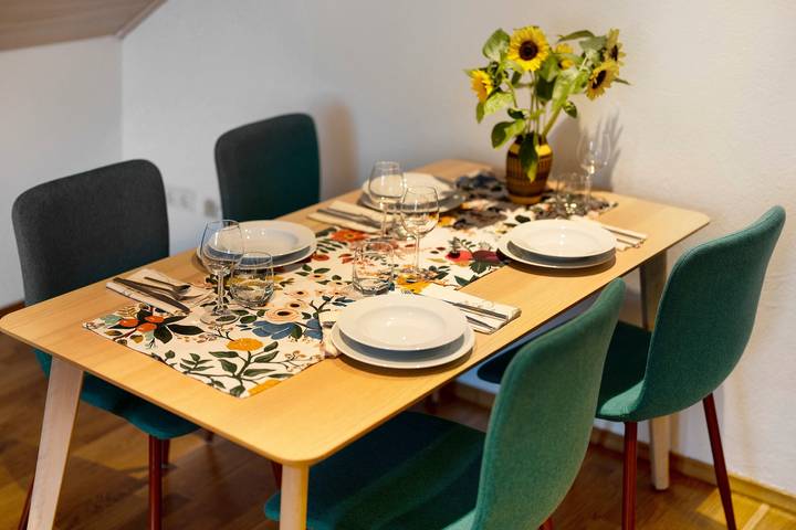 Appartement entier, Appartement 'Ferienwohnung Das Nest' avec Wi-Fi in Schiltach, Vallée du Kinzig