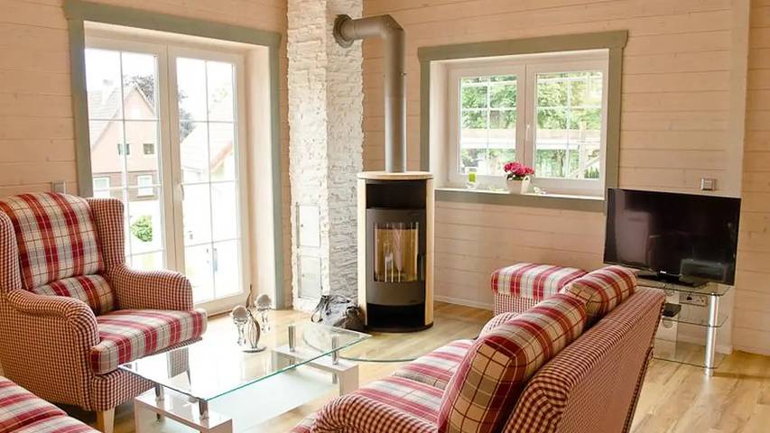 Ferienhaus für 6 Personen, mit Garten und Terrasse sowie Sauna und Pool im Harz - 4