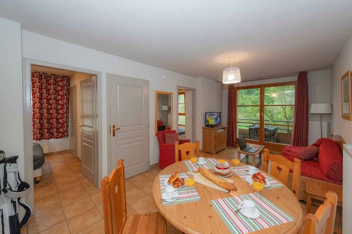 Gîte pour 4 personnes, avec piscine ainsi que balcon et sauna à Ammerschwihr
