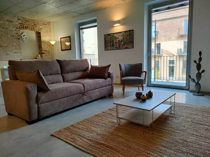 Gîte pour 4 personnes, avec jardin et vue dans Asti - 2