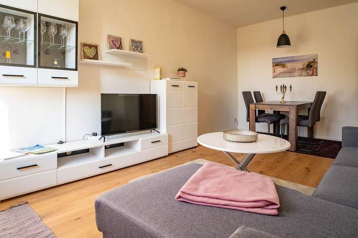Ferienwohnung für 3 Personen, mit Garten in Lüssow