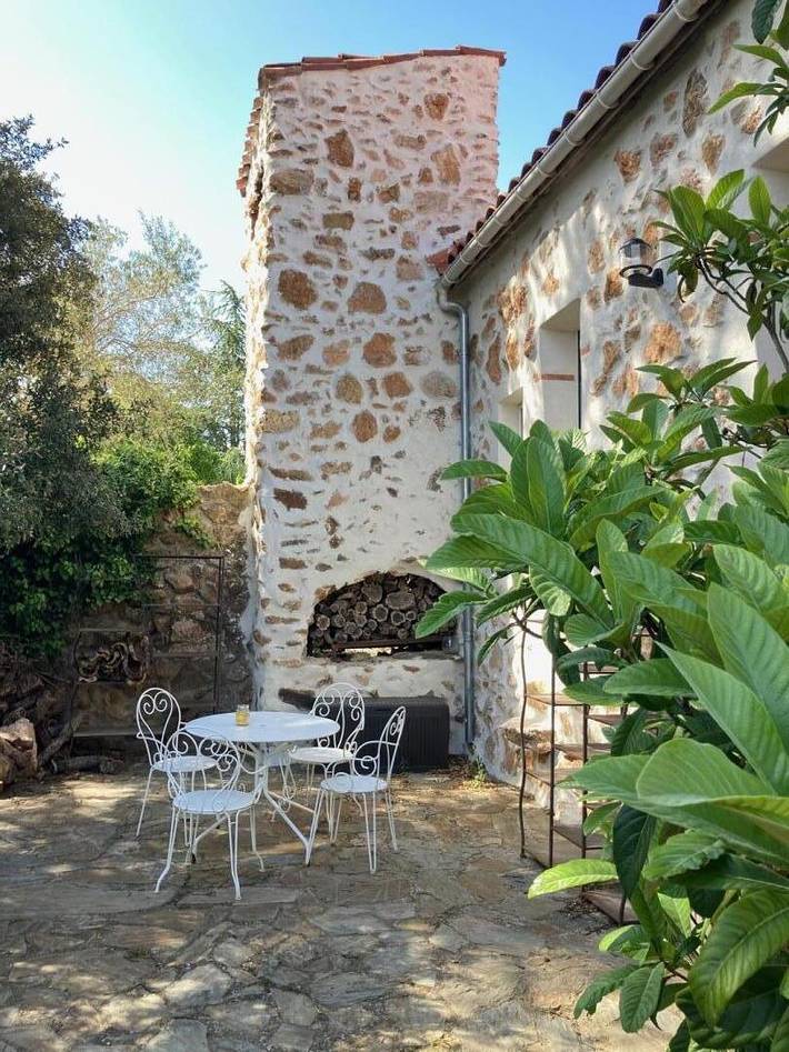 Gîte pour 4 personnes, avec piscine et jardin à OMS (homonymie) - 3