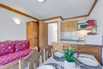 Apartament Wakacyjny dla 4 osoby w Saint-Martin-de-Belleville, Park Narodowy Vanoise, Zdjęcie 4