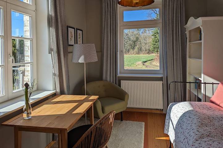 Ganze Wohnung, Feriendomizil Sommergrün - Idylle mit Garten in Gollmitz, Nordwestuckermark