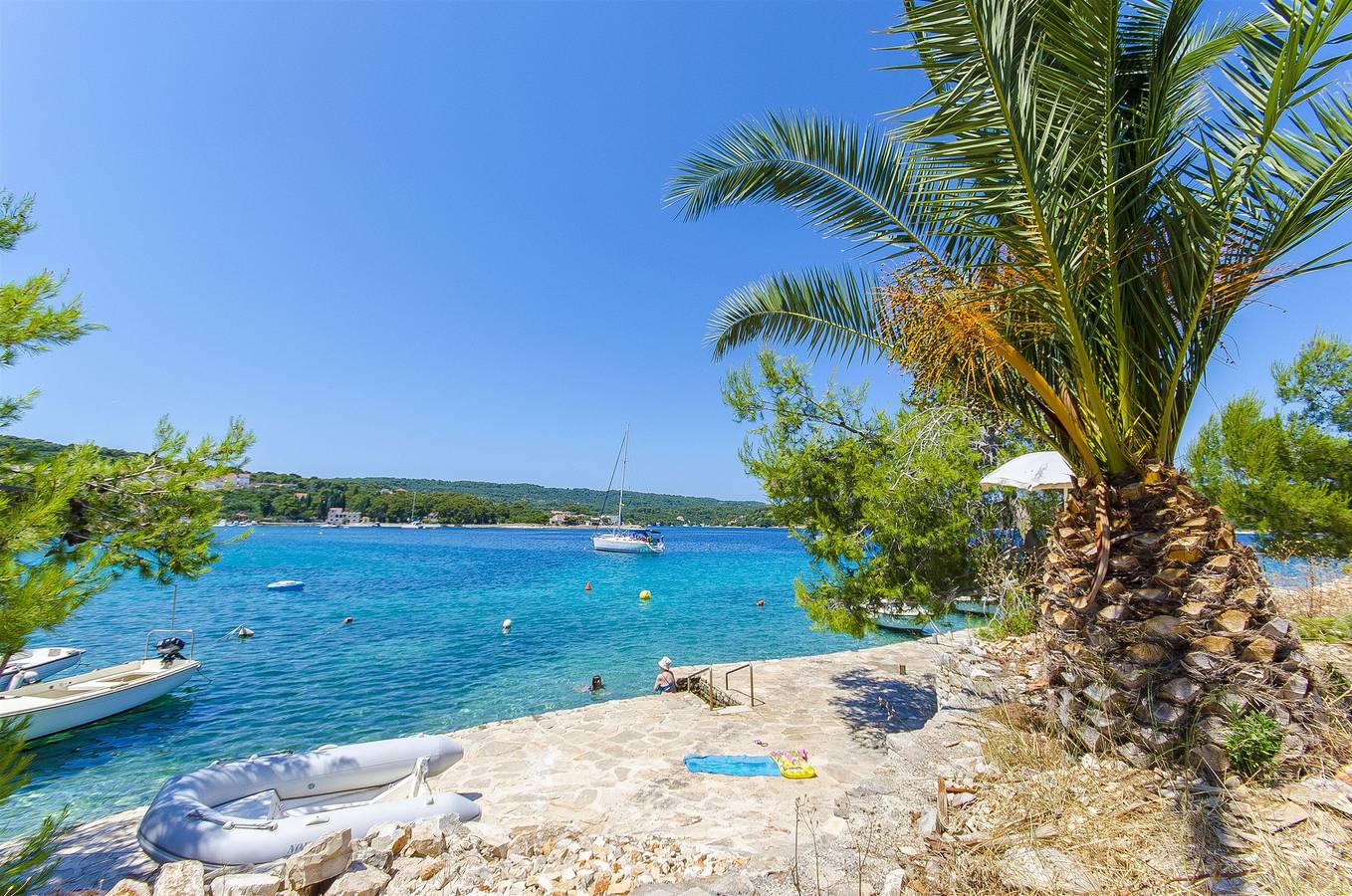 Ganze Wohnung, Apartments Kazimir in Necujam, Solta