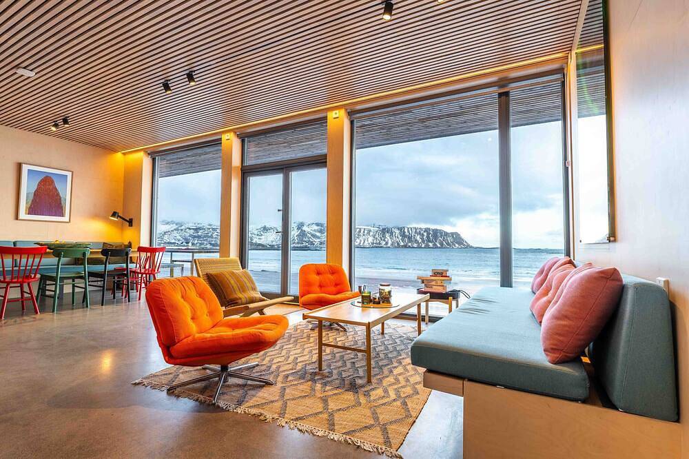 Exclusive Beach House Ramberg – Your Private Oasis in Flakstad