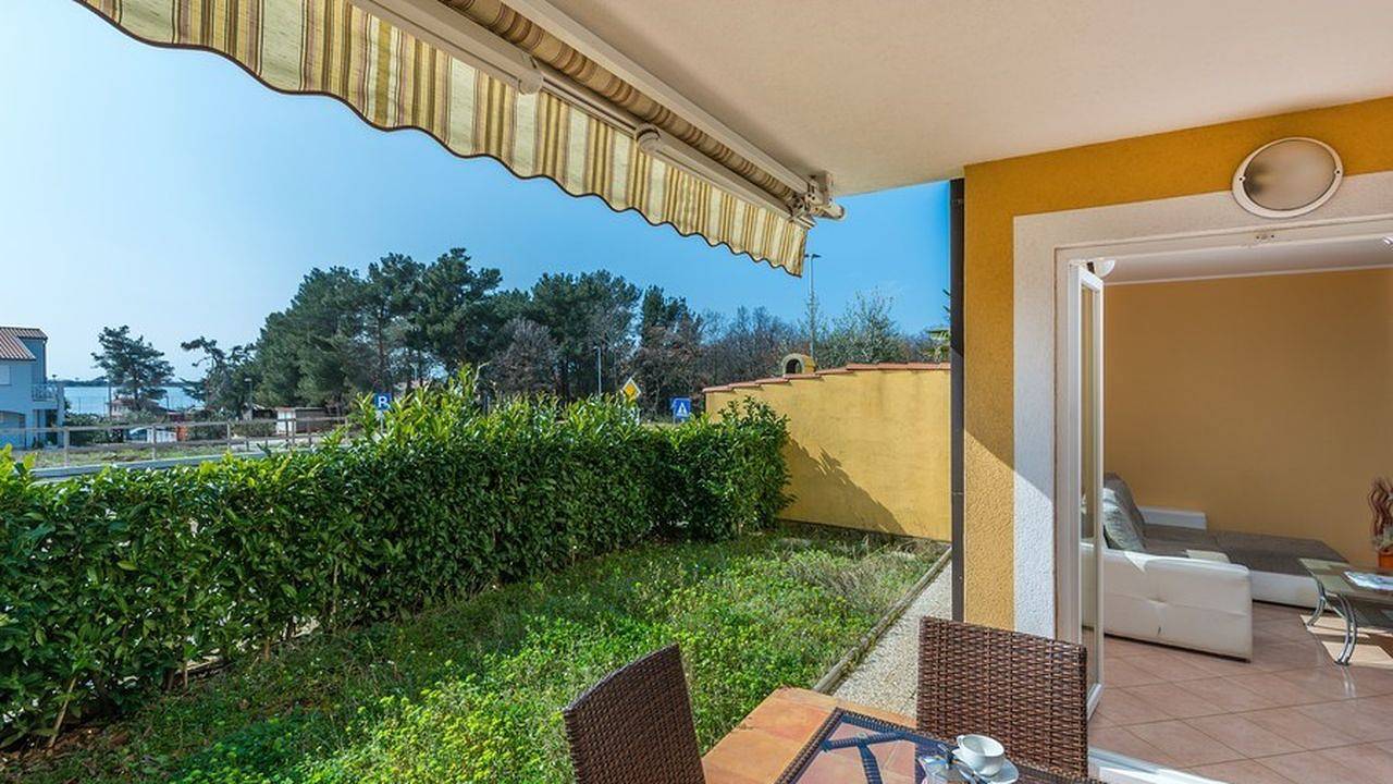 Ganze Ferienwohnung, Ferienwohnung für 5 Personen (48 m²) in Karigador in Karigador, Općina Brtonigla