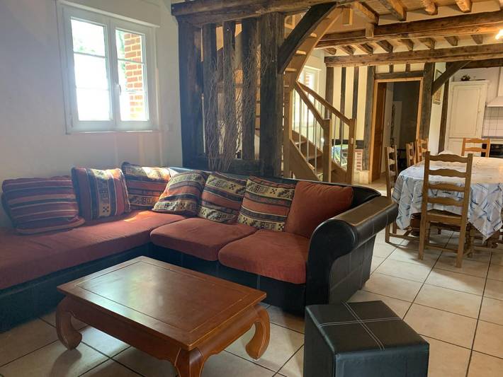 Gîte pour 12 personnes, avec Terrasse ainsi que Jardin et Vue en Seine-Maritime - 2