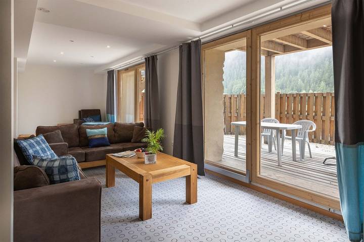 Apartamento de vacaciones para 10 personas, con balcón y sauna - 1
