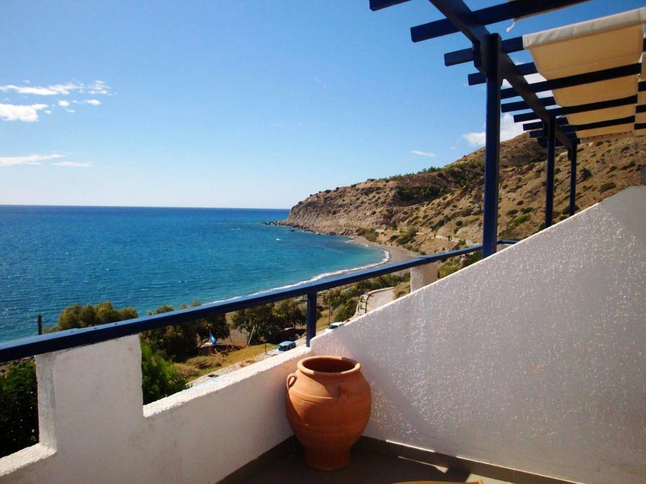 Big Blue Apartments in Myrtos, Lasithi