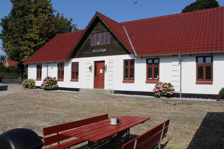 B&B für 6 Personen, mit Ausblick und Garten in Dänemark