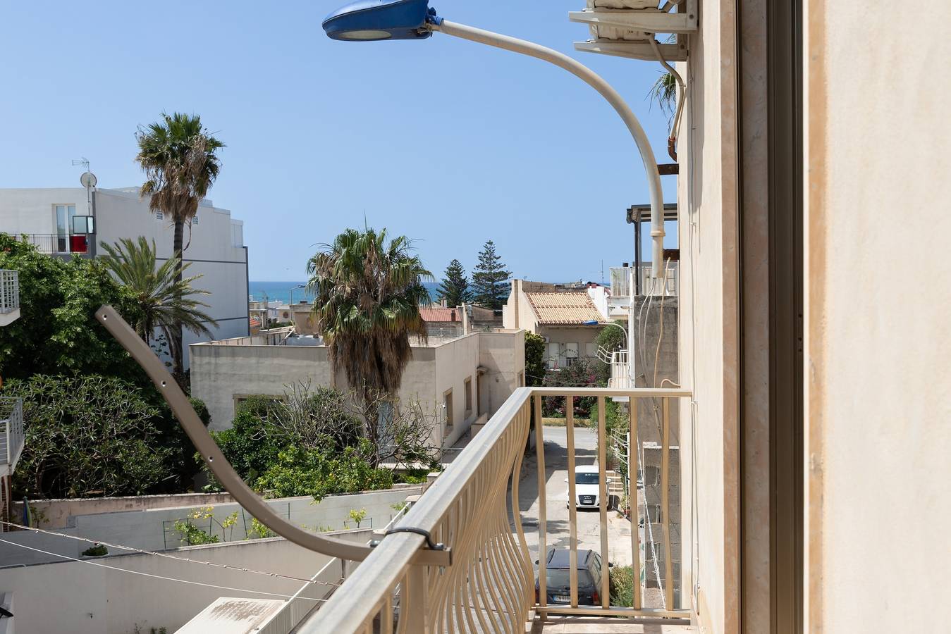 Ganze Wohnung, Ferienwohnung 'Primo Piano' mit Meerblick, Wi-Fi und Klimaanlage in Donnalucata, Scicli
