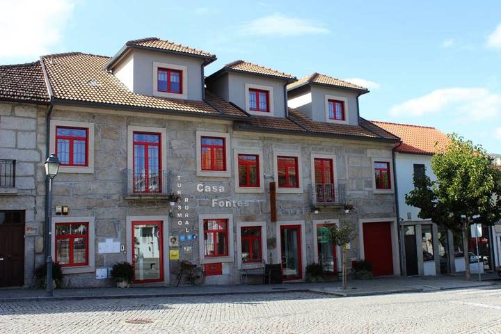 Gîte pour 4 personnes, avec vue ainsi que terrasse et sauna dans Vila Pouca de Aguiar - 3