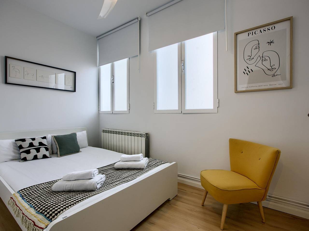 Appartement de vacances entier, Appartement de vacances pour 6 personnes in Centro (Madrid), Madrid