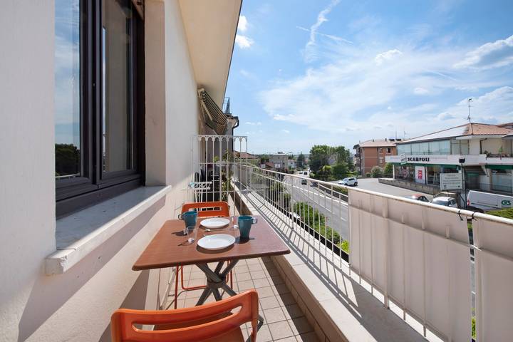 Vakantiewoning voor 2 personen, met balkon in Peschiera del Garda
