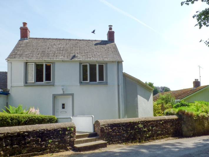 Cottage for 4 people, with Garden in Laugharne