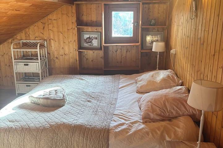 Large wooden chalet in the heart of the Écrins in Saint-Jean-Saint-Nicolas, Nationalpark Écrins