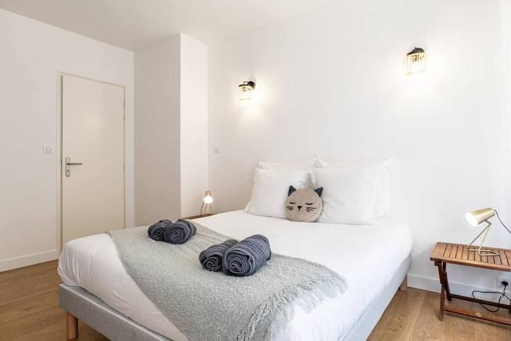 Gîte pour 4 personnes, avec balcon dans Gare d'Annecy - 2