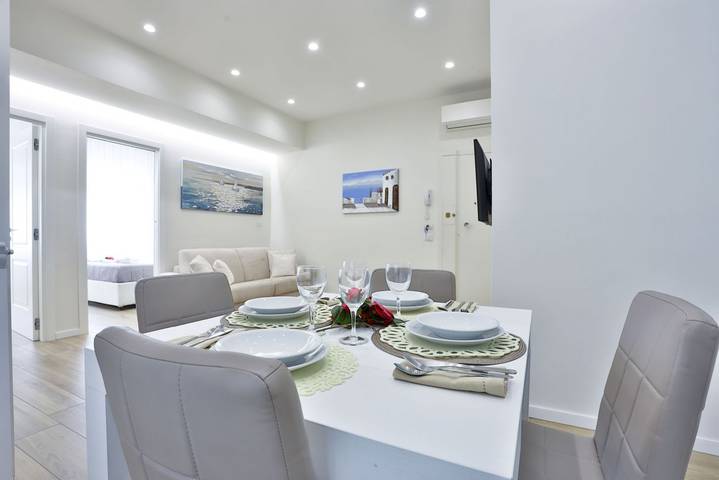 Ferienwohnung für 4 Personen, mit Balkon - 1