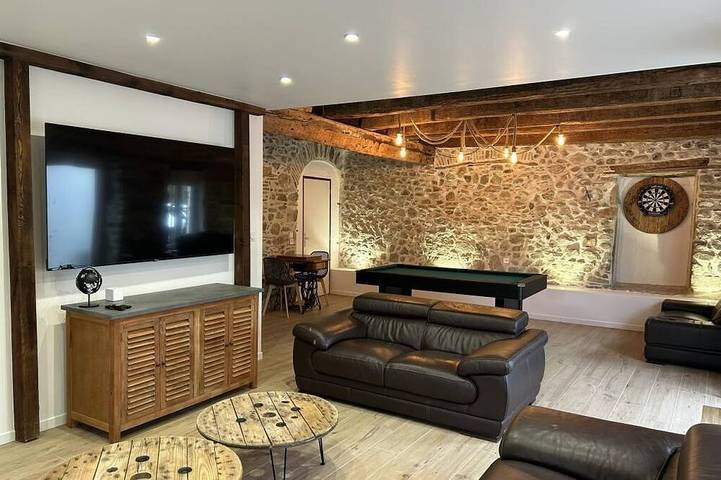 Chambre d’hôte pour 14 personnes dans la Loire