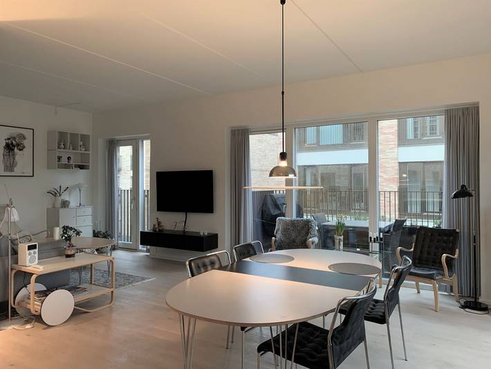 Gîte pour 4 personnes, avec terrasse à Copenhague - 3