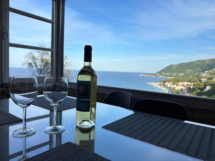 Location de vacances pour 6 personnes, avec vue et jardin dans Agios Ioannis (Zagora–Mouresi) - 4