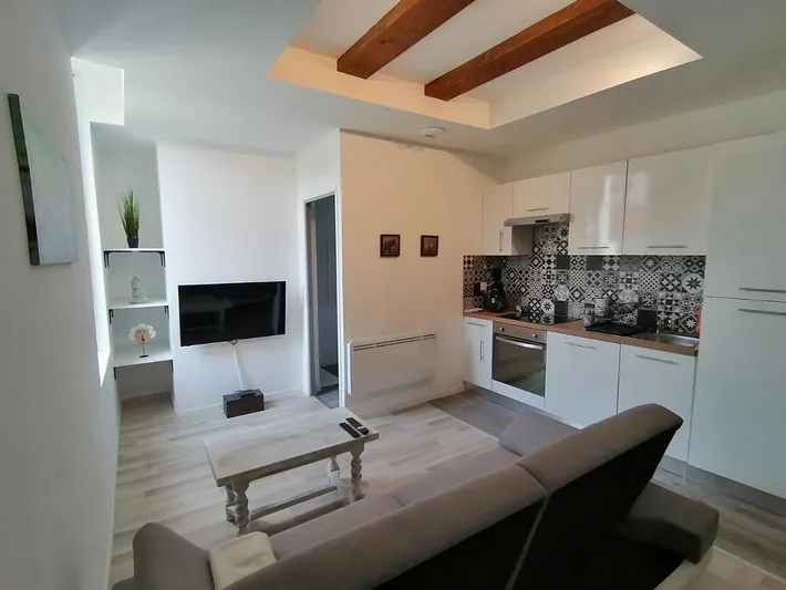 Apartamento de vacaciones para 3 personas, con jardín - 1