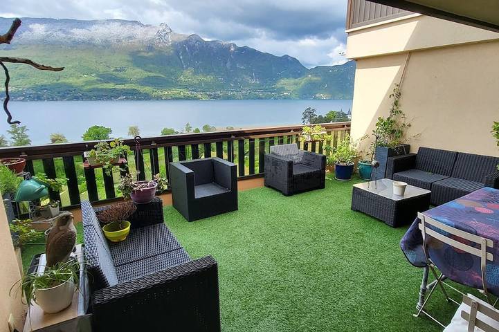 Appartement de vacances pour 6 personnes, avec balcon et piscine, animaux acceptés - 1