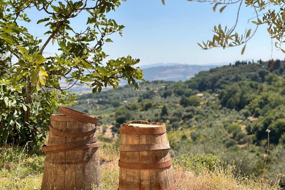 Appartamento intero, Appartamento con vista a montalcino in Montalcino, Val d’Orcia
