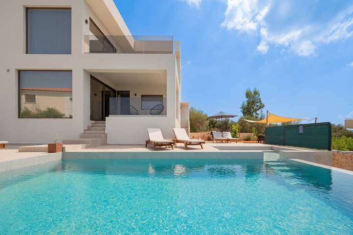 Ferienhaus für 6 Personen, mit Garten in Chania - 2