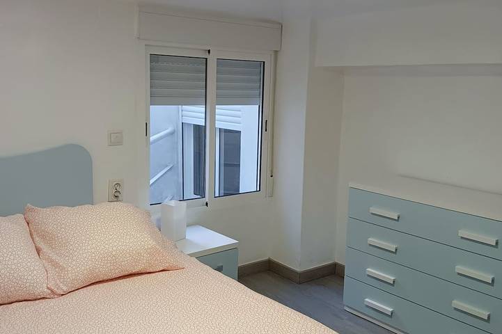 Ganze Wohnung, Helle Wohnung in der Nähe von Strand und Jachthafen mit Loft und sunroom in Valencia, Costa de Valencia