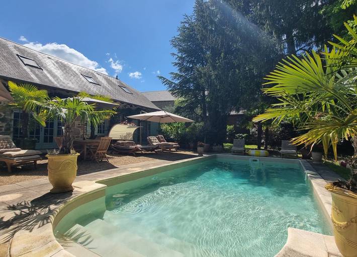 Chambre d’hôte pour 2 personnes, avec jardin et piscine en Corrèze - 3