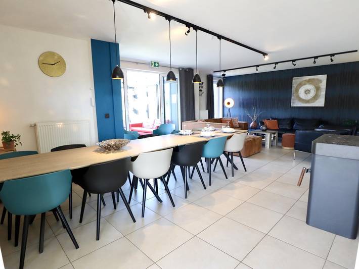 Location de vacances pour 14 personnes, avec jardin ainsi que sauna et jacuzzi à Houffalize - 3