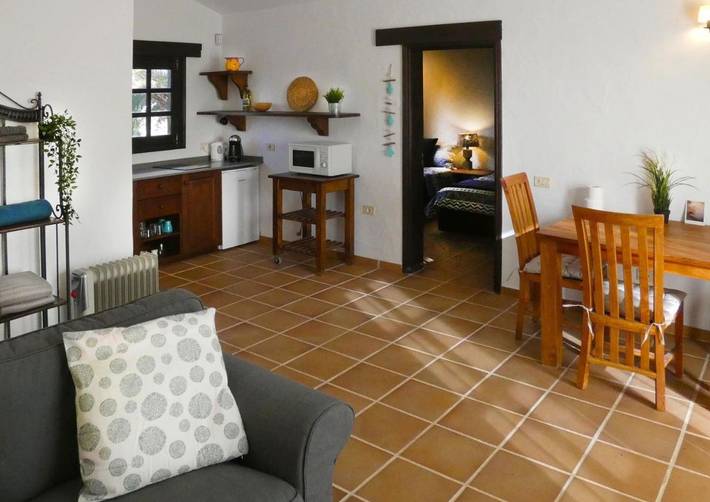 Chalet para 2 personas, con piscina además de jardín y vistas en Fuerteventura - 3