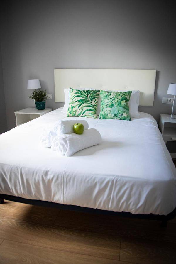 Apartamento de vacaciones para 7 personas, con vistas y balcón - 1