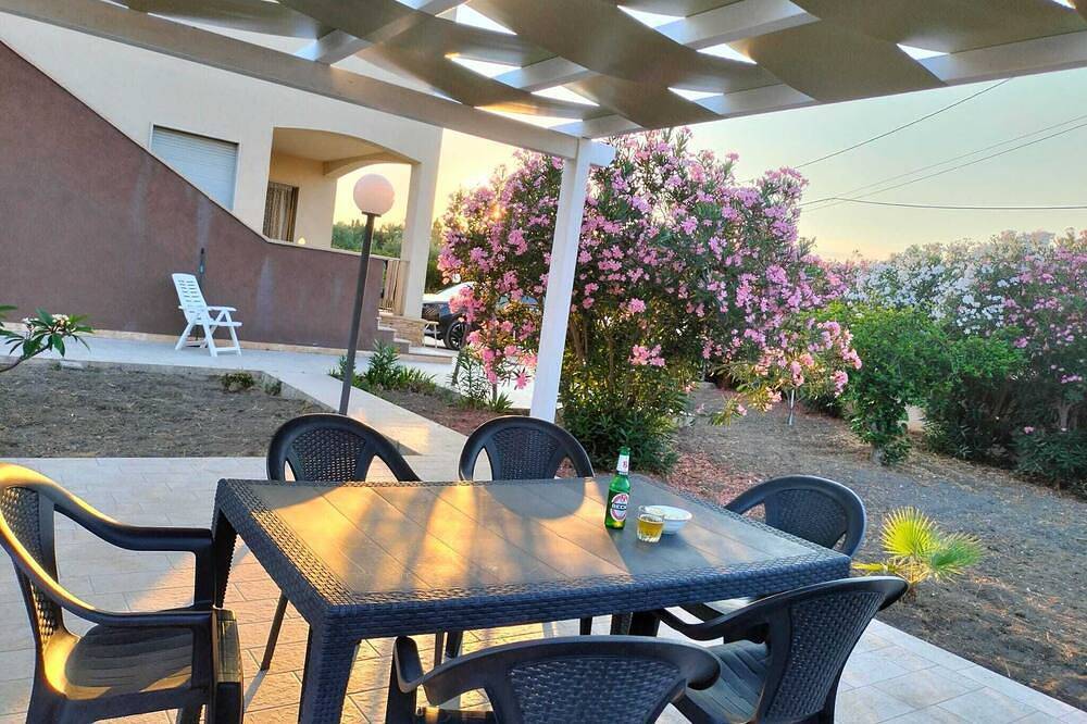 At my Home in Butera, Caltanissetta Provinz