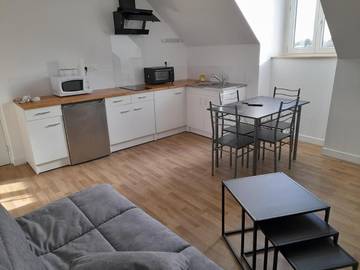 Gîte pour 4 personnes, avec jardin à Tréméloir