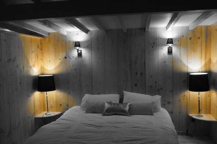 Gîte pour 10 personnes, avec jacuzzi ainsi que jardin et terrasse à Colleville - 3