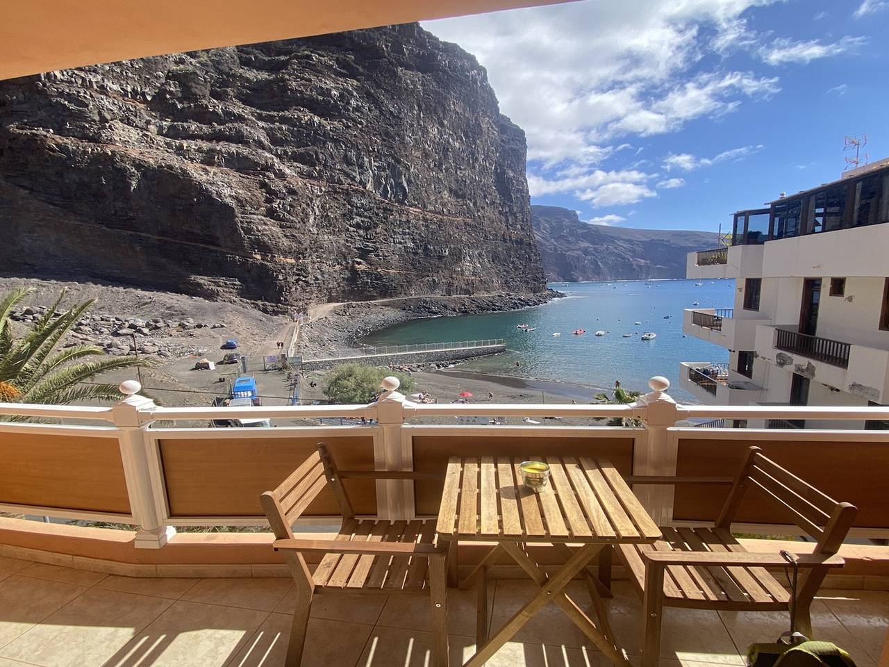 Appartement entier, Bel appartement lumineux en bord de mer à Valle Gran Rey in Valle Gran Rey, La Gomera