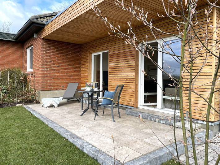 Ferienhaus für 3 Personen, mit Terrasse und Garten sowie Ausblick in Hürup - 4