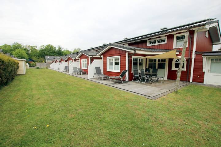 Ferienhaus für 4 Personen, mit Sauna und Terrasse sowie Garten, mit Haustier - 1
