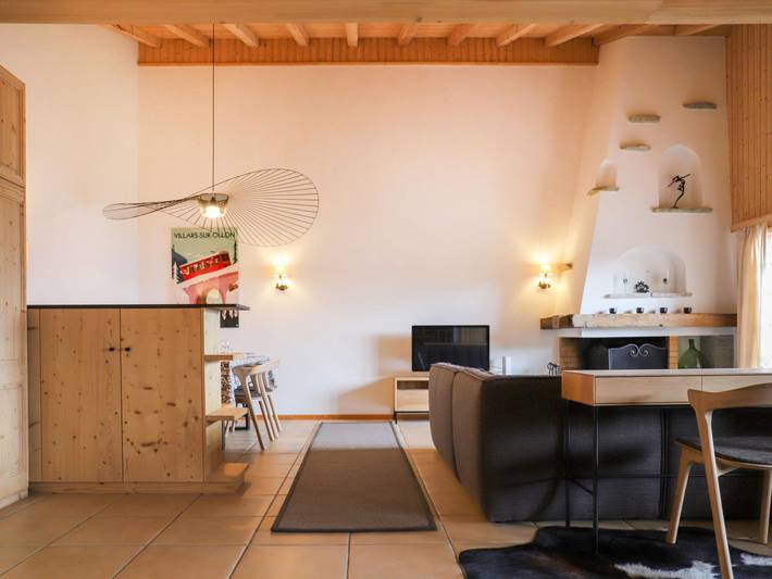 Gîte pour 6 personnes, avec balcon dans Villars-sur-Ollon - 4