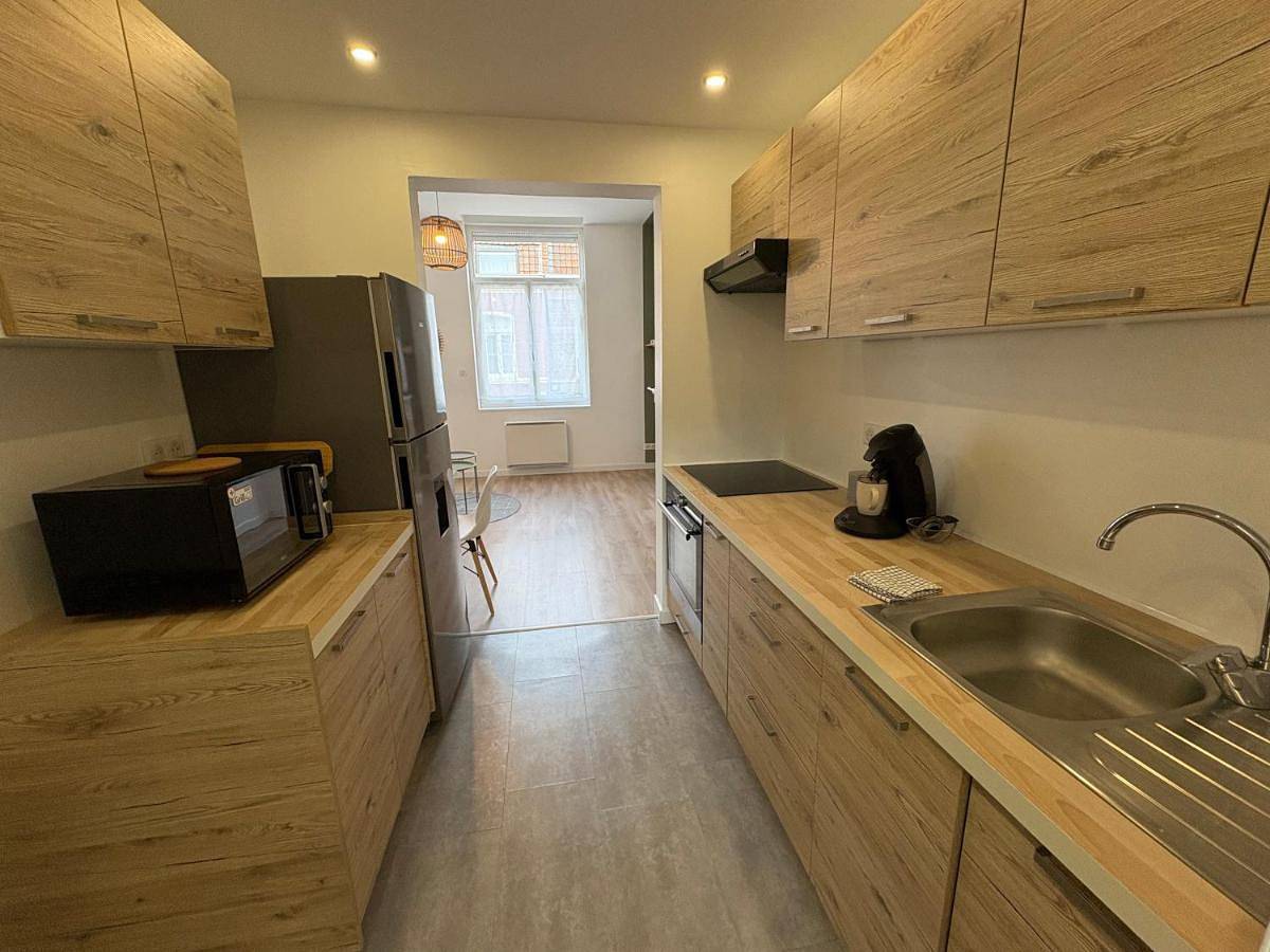 Appartement entier, Charmant Studio - Centre Douai - Netflix - 2 pers in Douai, Département Nord