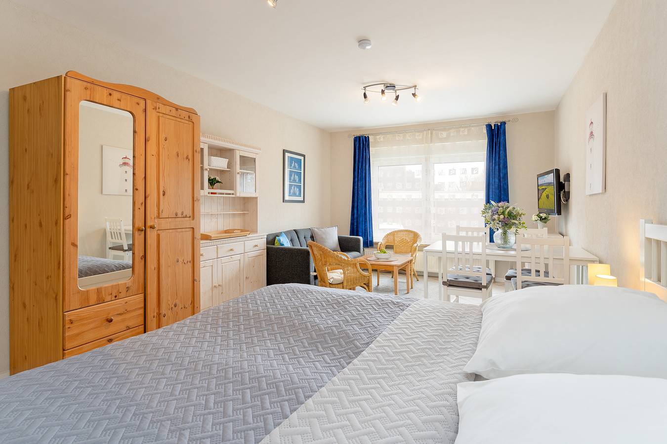 Apartamento vacacional entero, Strandallee 16 Fehmarn Möwe in Este de Fehmarn, Isla de Fehmarn