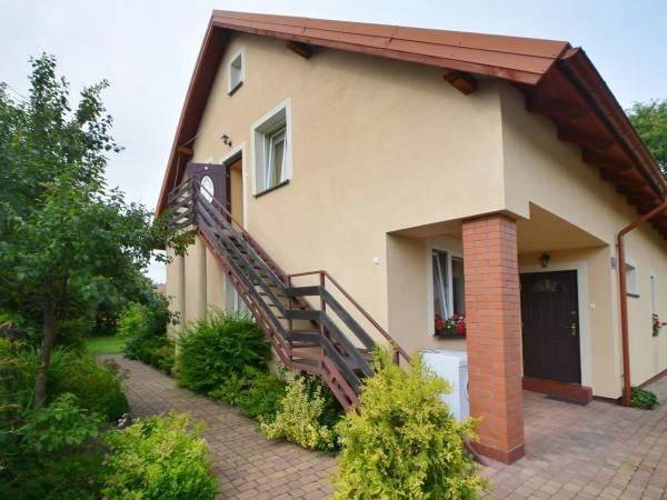 Apartament wakacyjny dla 2 osób, z ogród w Sztutowo