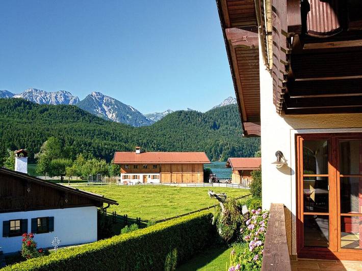 Ferienhaus für 6 Personen, mit Balkon und Seeblick in Füssen - 2