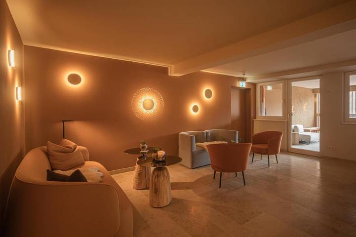Hotel für 3 Personen, mit Terrasse und Pool sowie Sauna und Ausblick in St. Peter - 4
